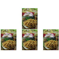 Pack of 4 - Amma's Kitchen Garlic Murukku - 200 Gm (7 Oz)