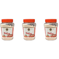 Pack of 3 - 5aab Himalayan Pink Salt Jar - 1 Kg (2.2 Lb)