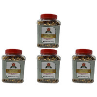 Pack of 4 - Laxmi Mahabaleshwari Roasted Chana Salted With Husk - 400 Gm (14 Oz)