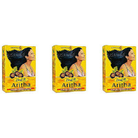 Pack of 3 - Hesh Aritha Powder - 100 Gm (3.5 Oz)