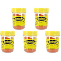 Pack of 5 - Preema Yellow Food Color Powder - 25 Gm (0.88 Oz)