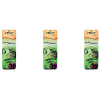 Pack of 3 - Vedic Karela Jamun Juice - 1 L (33.8 Fl Oz)
