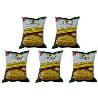 Pack of 5 - Amma's Kitchen Banana Chips Chilli Masala - 285 Gm (10 Oz)