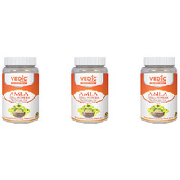 Pack of 3 - Vedic Amla Powder - 100 Gm (3.52 Oz)