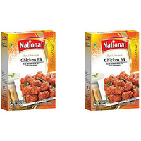 Pack of 2 - National Recipe Mix For Chicken 65 - 95 Gm (3.35 Oz)