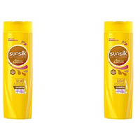 Pack of 2 - Sunsilk Shampoo Nourishing Soft & Smooth - 360 Ml (12.17 Fl Oz)