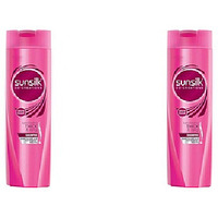 Pack of 2 - Sunsilk Shampoo Lusciously Thick & Long - 360 Ml (12.17 Fl Oz)
