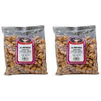 Pack of 2 - Deep Almond Whole - 397 Gm (14 Oz)