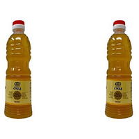 Pack of 2 - Cycle No 1 Pure Pooja Oil Sandal - 500 Ml (16.9 Fl Oz)