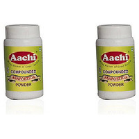 Pack of 2 - Aachi Asafotida Powder Hing - 100 Gm (3.5 Oz)