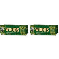 Pack of 2 - Woods Natural Agarbatti Incense - 90 Sticks