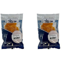 Pack of 2 - Blue Star Premium Dried Mango Slices - 200 Gm (7 Oz)