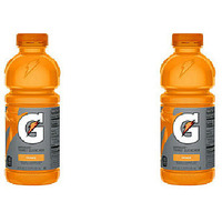 Pack of 2 - Gatorade Orange Drink - 20 Fl Oz (591 Ml)