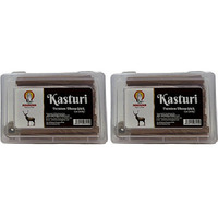Pack of 2 - Shraddha Kasturi Premium Dhoop - 20 Pc