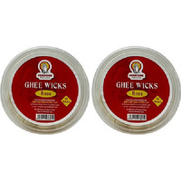 Pack of 2 - Shraddha Ghee Wicks Rose - 50 Pc