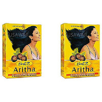 Pack of 2 - Hesh Aritha Powder - 100 Gm (3.5 Oz)