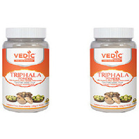 Pack of 2 - Vedic Triphala Powder - 100 Gm (3.52 Oz)