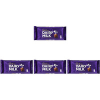 Pack of 4 - Cadbury Dairy Milk Chocolate - 180 Gm (6.3 Oz)