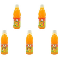 Pack of 5 - Deep Mango Drink - 250 Ml (8.45 Fl Oz)