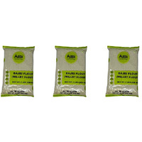Pack of 3 - Aara Bajri Flour Millet - 2 Lb (908 Gm)