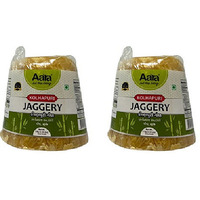 Pack of 2 - Aara Kolhapuri Jaggery - 1 Kg (2.2 Lb)
