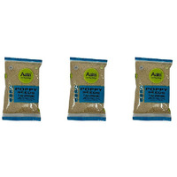 Pack of 3 - Aara Poppy Seeds - 200 Gm (7 Oz)