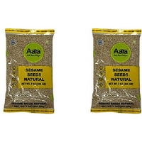 Pack of 2 - Aara Sesame Seeds Natural - 200 Gm (7 Oz)