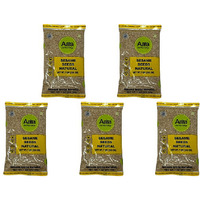 Pack of 5 - Aara Sesame Seeds Natural - 200 Gm (7 Oz)