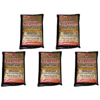 Pack of 5 - Supreme Herbal Henna Mehandi Natural Black - 150 Gm (5 Oz)