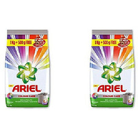Pack of 2 - Ariel Colour Care Washing Powder - 1 Kg