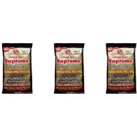Pack of 3 - Supreme Herbal Henna Mehandi Dark Brown - 150 Gm (5.2 Oz)