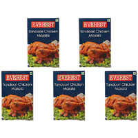 Pack of 5 - Everest Tandoori Chicken Masala - 100 Gm (3.5 Oz)