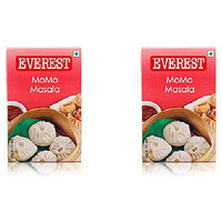 Pack of 2 - Everest Momo Masala - 50 Gm (1.75 Oz)