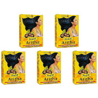 Pack of 5 - Hesh Aritha Powder - 100 Gm (3.5 Oz)