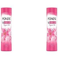 Pack of 2 - Pond's Dreamflower Pink Lily Fragrant Talcum Powder - 100 Gm (3.5 Oz)