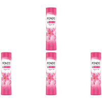 Pack of 4 - Pond's Dreamflower Pink Lily Fragrant Talcum Powder - 100 Gm (3.5 Oz)