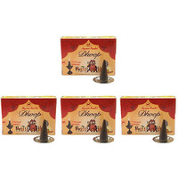 Pack of 4 - Mysore Sandal Dhoop - 20 Cones