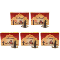 Pack of 5 - Mysore Sandal Dhoop - 20 Cones