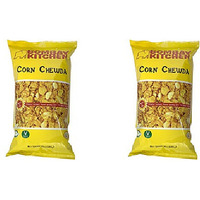 Pack of 2 - Bombay Kitchen Corn Chewda - 10 Oz (283 Gm)