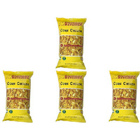 Pack of 4 - Bombay Kitchen Corn Chewda - 10 Oz (283 Gm)