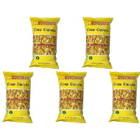 Pack of 5 - Bombay Kitchen Corn Chewda - 10 Oz (283 Gm)
