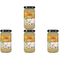 Pack of 4 - Shan Minced Garlic Paste - 300 Gm (10.58 Oz)