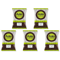 Pack of 5 - Aara Black Pepper Whole - 100 Gm (3.5 Oz)