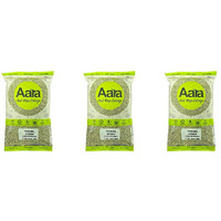 Pack of 3 - Aara Fennel Seeds Lucknowi - 200 Gm (7 Oz)