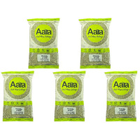 Pack of 5 - Aara Fennel Seeds Lucknowi - 200 Gm (7 Oz)