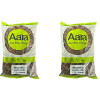 Pack of 2 - Aara Whole Chilli Extra Hot Teja - 200 Gm (7 Oz)