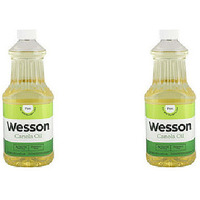 Pack of 2 - Wesson Canola Oil - 40 Fl Oz (1.18 L)