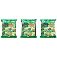Pack of 3 - Priyagold Butter Bite Pistachio Almond Cookies - 520 Gm (1.14 Lb)