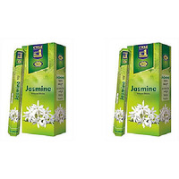 Pack of 2 - Cycle No 1 Mogra Jasmine Agarbatti Incense Sticks -120 Pc