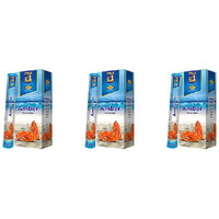 Pack of 3 - Cycle No 1 Amber Agarbatti Incense Sticks - 120 Pc